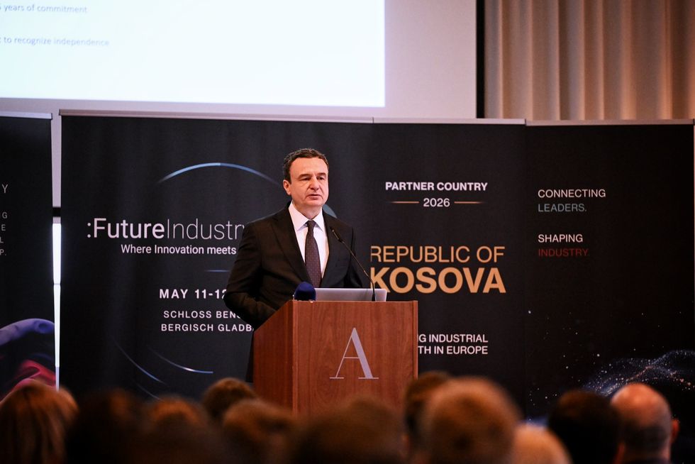 Kurti në “Future Industry Minds 2026”: Kosova ka potencial të madh për teknologji dhe industri