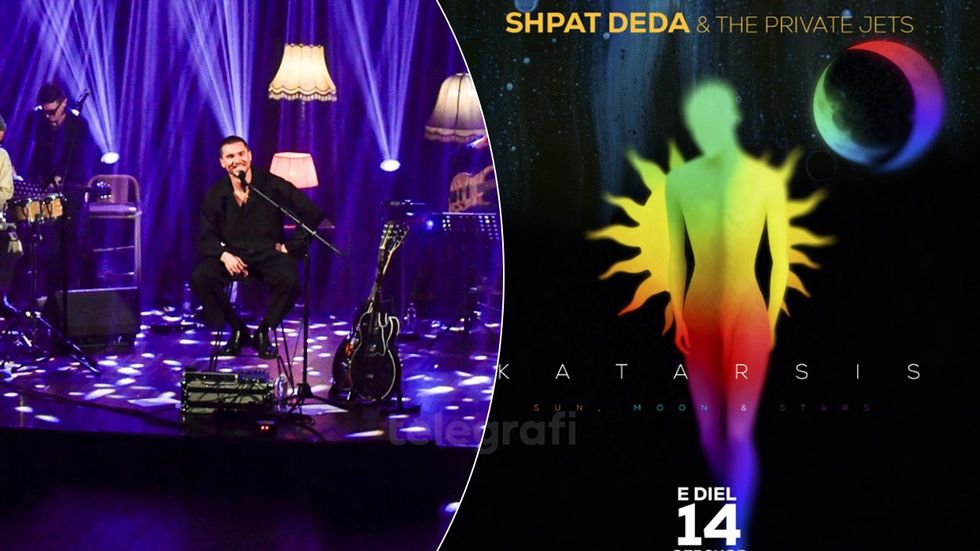Shpat Deda sjell “KATARSIS: Sun, Moon and Stars” në Prishtinë pas dy netëve të suksesshme në Tiranë