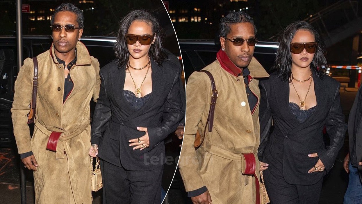 Rihanna mahnit në New York me paraqitje elegante gjatë takimit romantik me ASAP Rocky për Ditën e Nënës