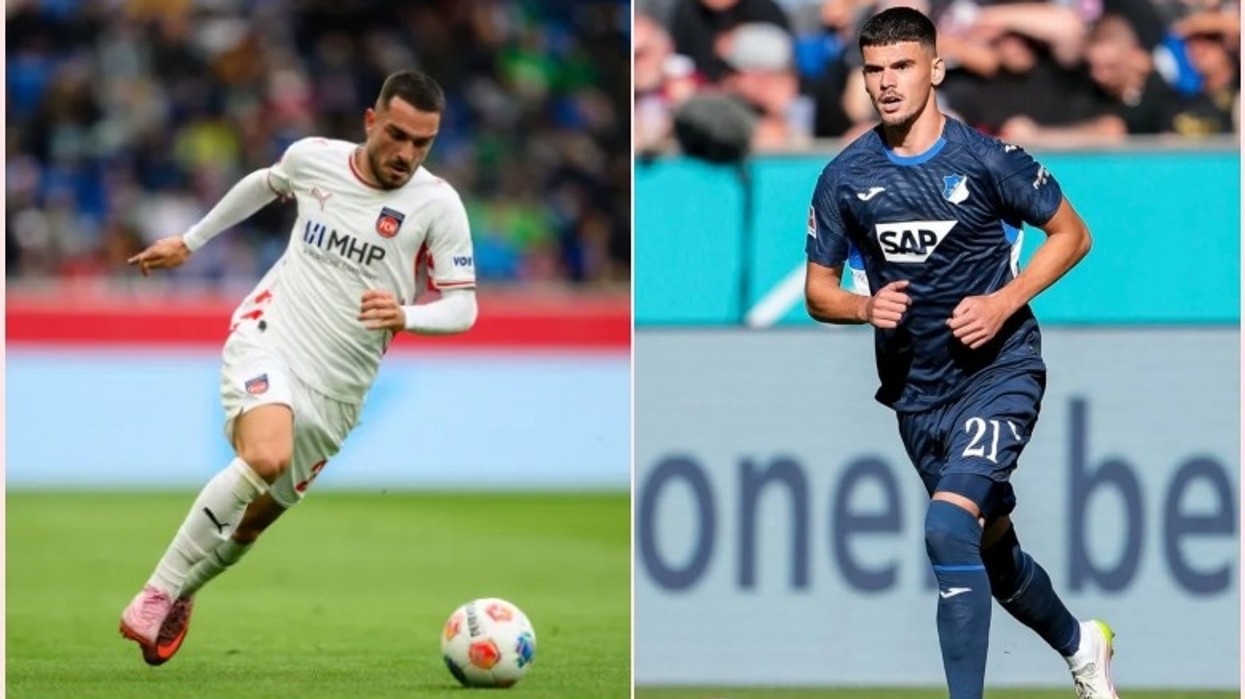 Dyshja shqiptare në formacionin e javës në Bundesliga – Hajdari dhe Ibrahimovic ndër më meritorët për fitoret e ekipeve të tyre