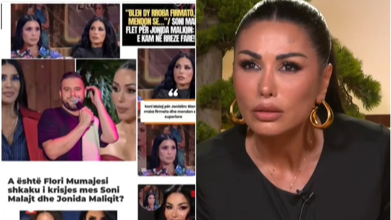 "Janë të shpikura", Soni Malaj shokohet kur sheh lajmet për të derisa ndodhet në Ferma VIP