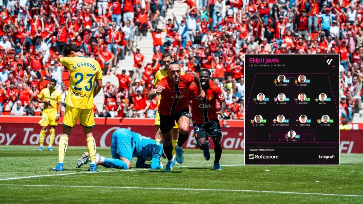 Muriqi vazhdon shkëlqimin në La Liga, ylli kosovar udhëheq formacionin e javës