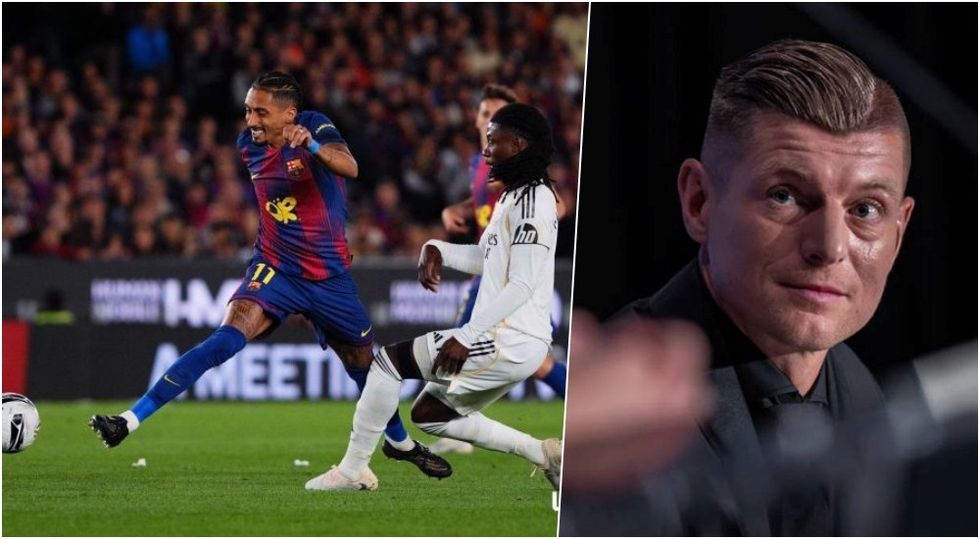 Kroos godet Realin pas paraqitjes në El Clasico: U gëzova kur përfundoi ndeshja