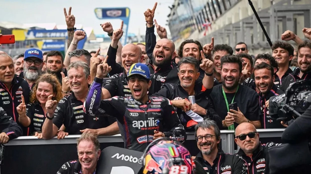 Aprilia dominim total në MotoGP me Jorge Martin që fiton garën