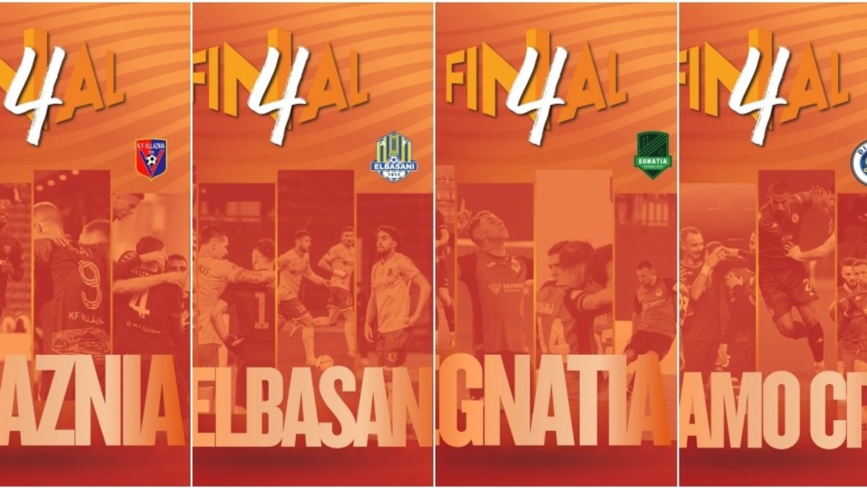 Orari i 'Final 4' në Shqipëri, katër skuadra luftojnë për titullin kampion