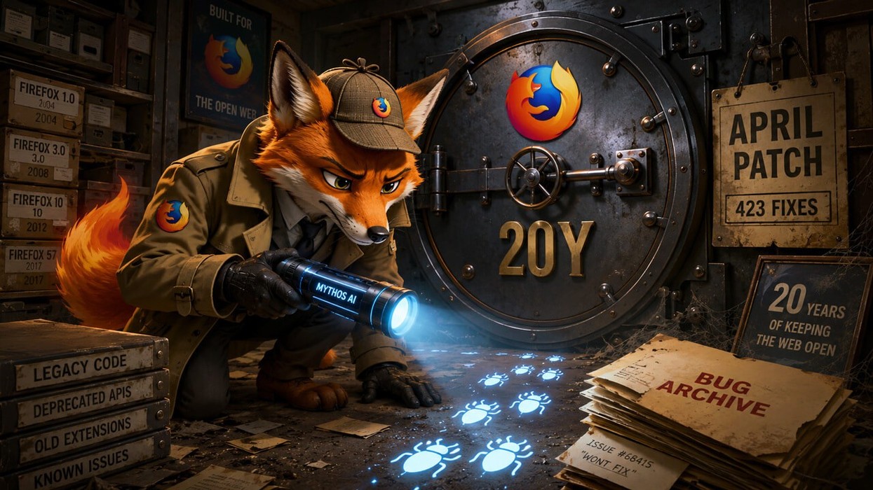 Firefox gjen një gabim 20-vjeçar dhe përditëson 14 muaj rregullimesh në 30 ditë duke përdorur inteligjencën artificiale Mythos të Anthropic