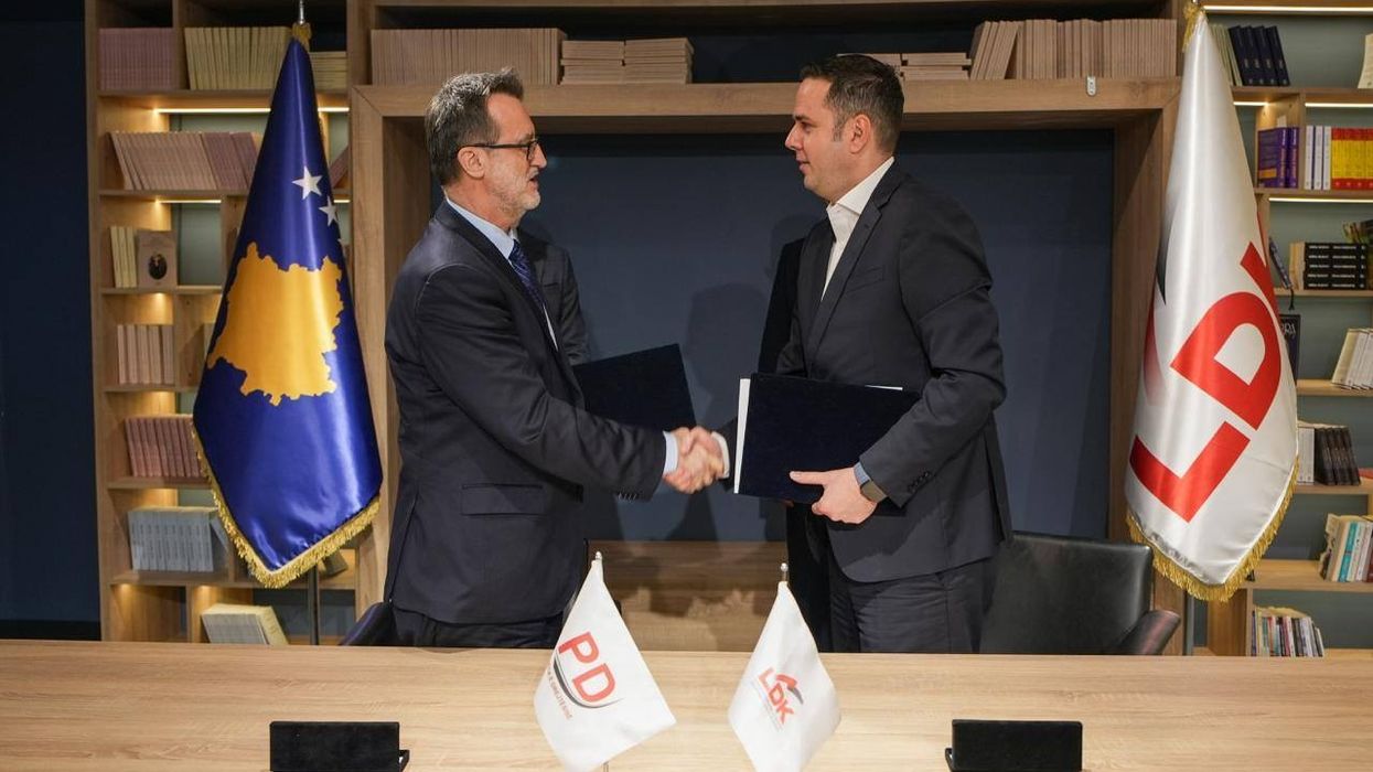 LDK dhe Partia e Drejtësisë e Balli Kombëtar bashkë në garën zgjedhore LDK dhe Partia e Drejtësisë e Balli Kombëtar bashkë në garën zgjedhore