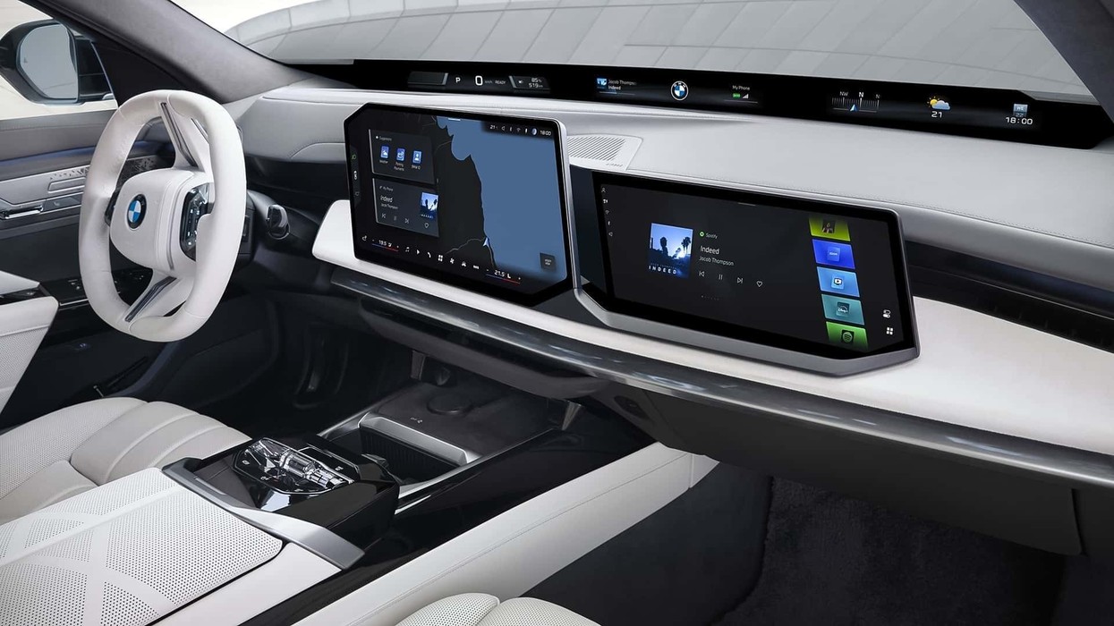 Pse Seria e re 7 ka një nga interieret më të mira moderne të BMW-së?