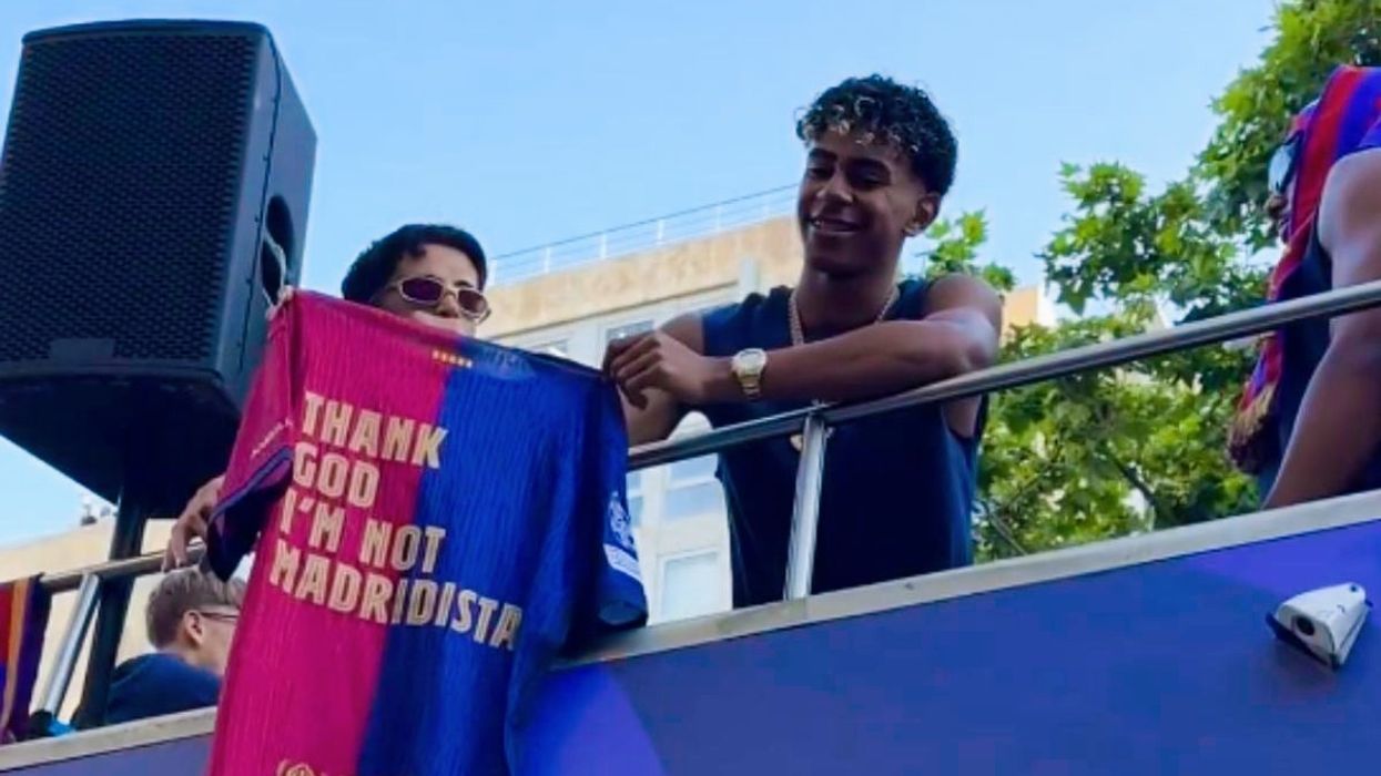 “Falë Zotit nuk jam madrilen”, Yamal provokoi rivalët më të mëdhenj “Falë Zotit nuk jam madrilen”, Yamal provokoi rivalët më të mëdhenj