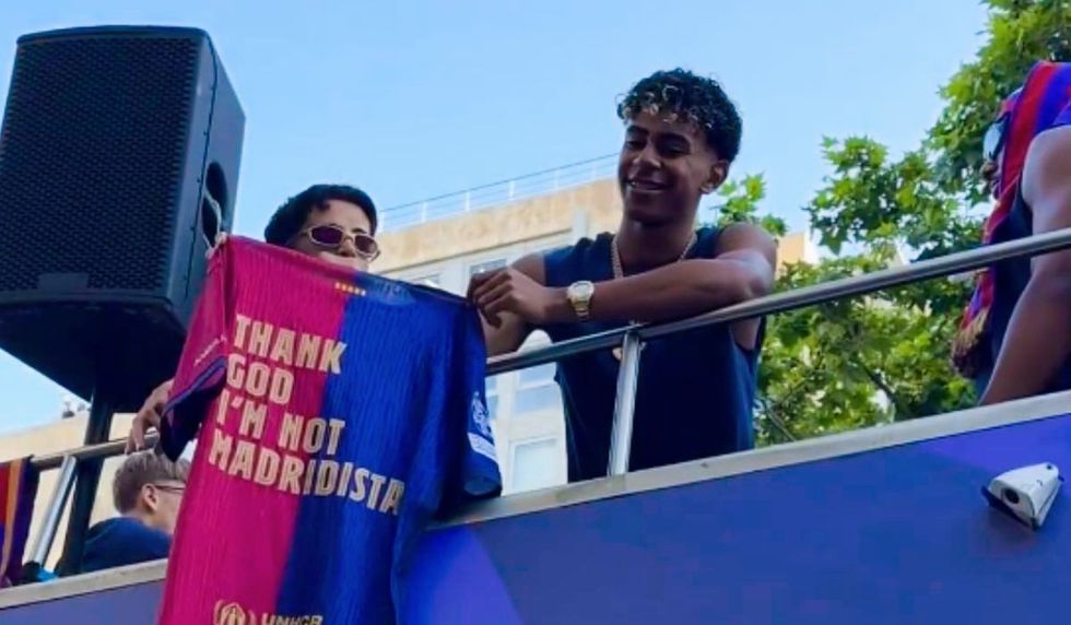 “Falë Zotit nuk jam madrilen”, Yamal provokoi rivalët më të mëdhenj