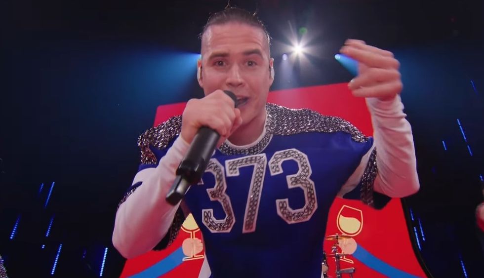 Satoshi hap Eurovisionin për Moldavinë me këngën “Riva, Moldavia!”
