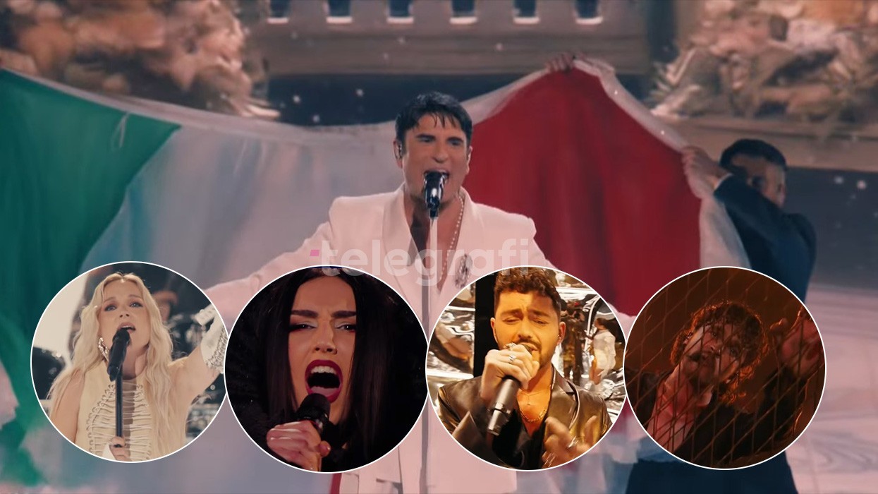 Vazhdojnë performancat: Italia, Finlanda, Mali i Zi, Estonia dhe Izraeli në skenë