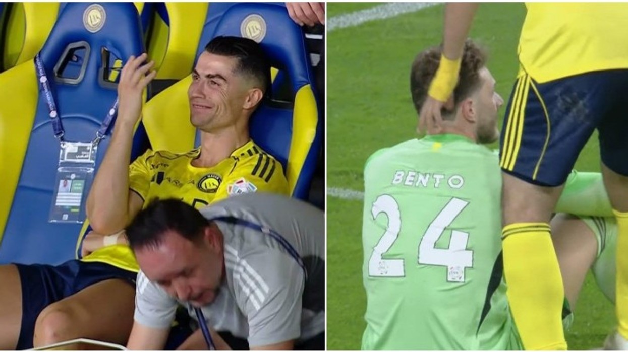 Gabimi i rëndë i portierit ia prish festën Ronaldos, titulli në Arabi vendoset xhiron e fundit