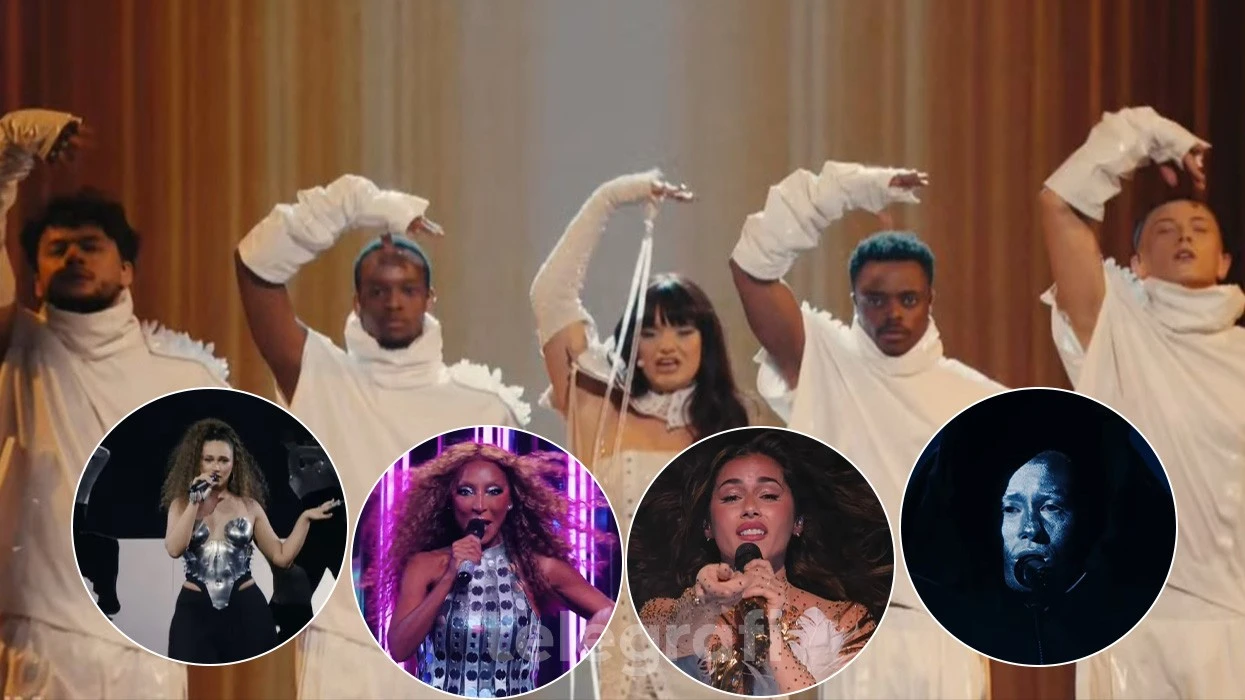 Gjermania, Belgjika, Lituania, San Marino dhe Polonia në Eurovision – mbyllet gjysmëfinalja e parë