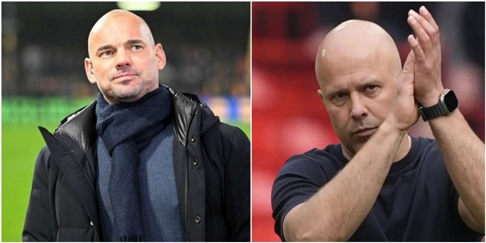 Sneijder ia thotë në sy Slotit: Ky gabim i yti i kushtoi rëndë Liverpoolit