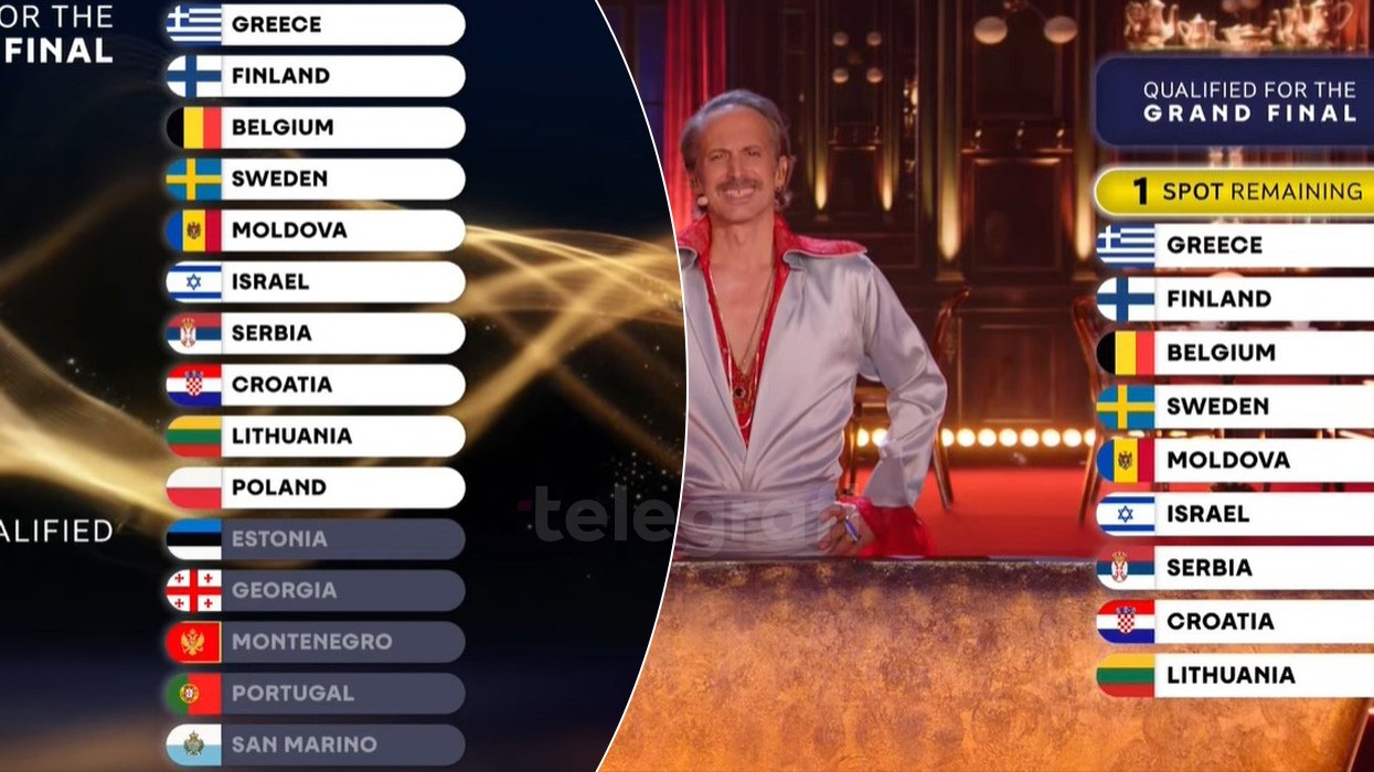 Greqia kryeson kualifikimet – Finlanda, Belgjika, Suedia dhe të tjera shtete në gjysmëfinale