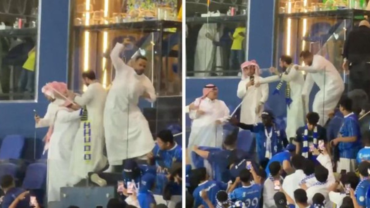 Kaos i paparë në derbin saudit, tifozët e Al Nassr dhe ata të Al Hilal rrahen me shkopinj