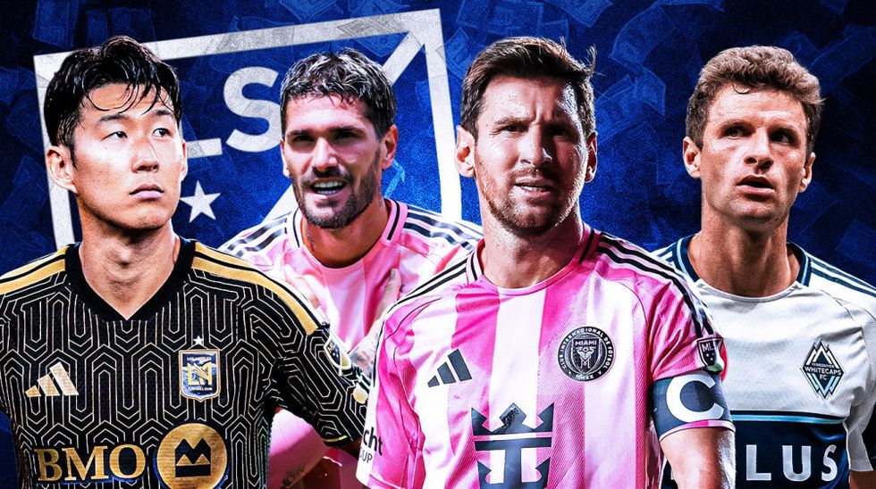 MLS publikon listën e 10 lojtarëve me pagat më të larta në ligë për vitin 2026