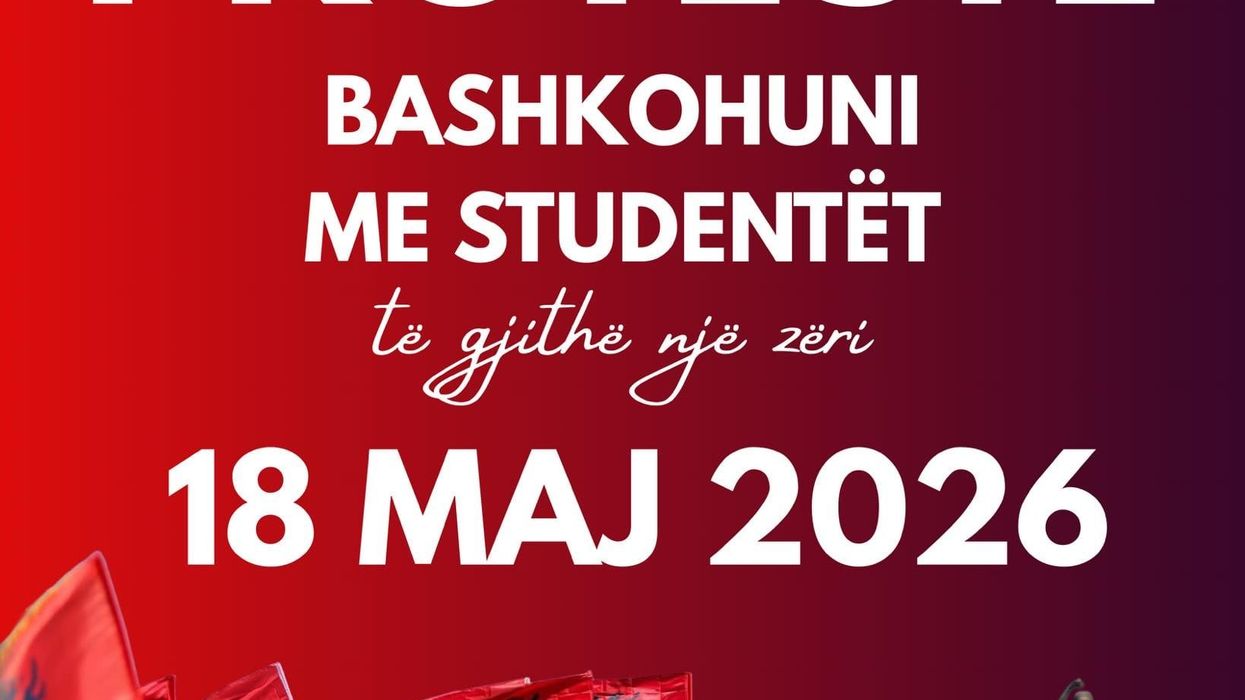 Studentët shqiptarë të hënën përsëri do të protestojnë në Shkup Studentët shqiptarë të hënën përsëri do të protestojnë në Shkup