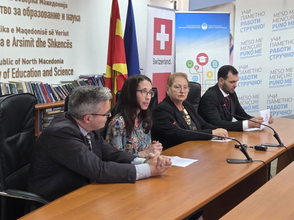 Promovohet udhëzuesi online për kualifikime, mjet digjital i cili do ta lehtësojë zgjedhjen e nxënësve të shkollës fillore gjatë regjistrimit në arsimin e mesëm