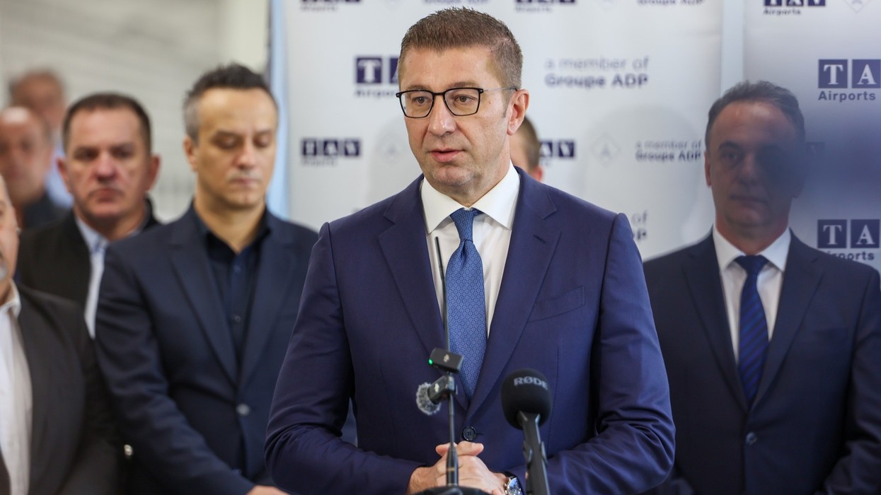Mickoski: U shokova për vendimin ndaj Jahoskit dhe Kapushevskit, pres që rasti të kthehet në rishikim
