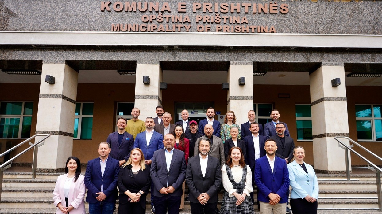 Marrëveshja me PDK-në, Rama publikon fotografinë e drejtorëve të rinj të Komunës së Prishtinës