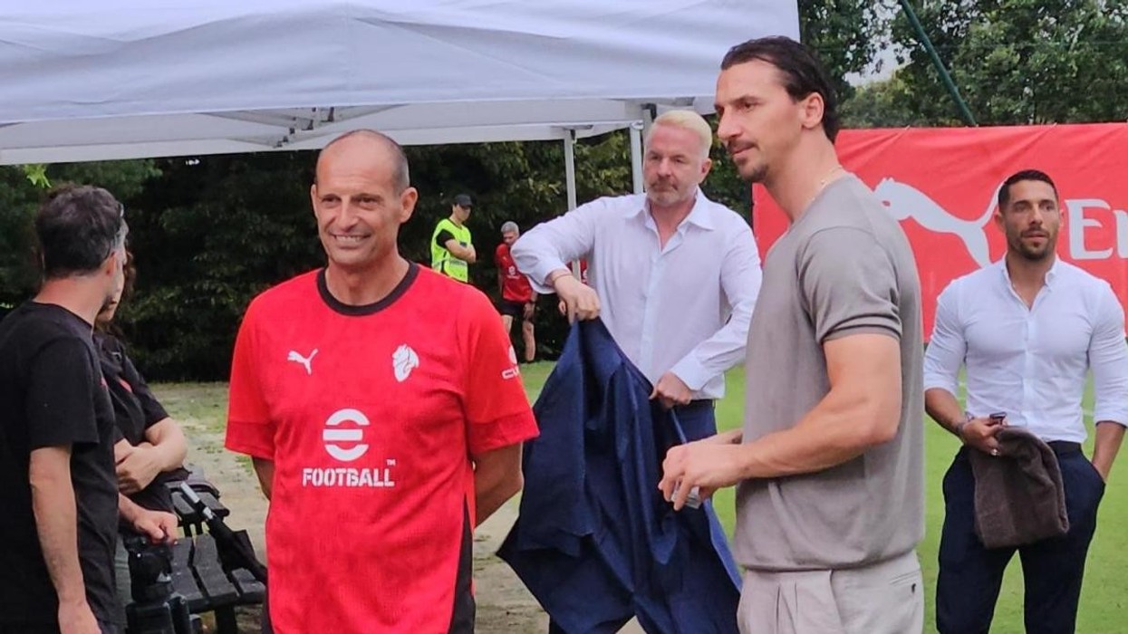 Moggi shokon të gjithë: Ibrahimovic dhe Allegri janë grindur, nuk flasin mes vete