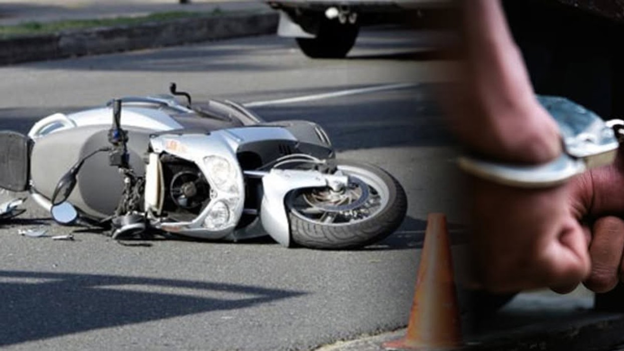 Ndalohen dy persona, vozitën mopedë pa leje dhe nën ndikimin e alkoolit dhe shkaktuan aksidente