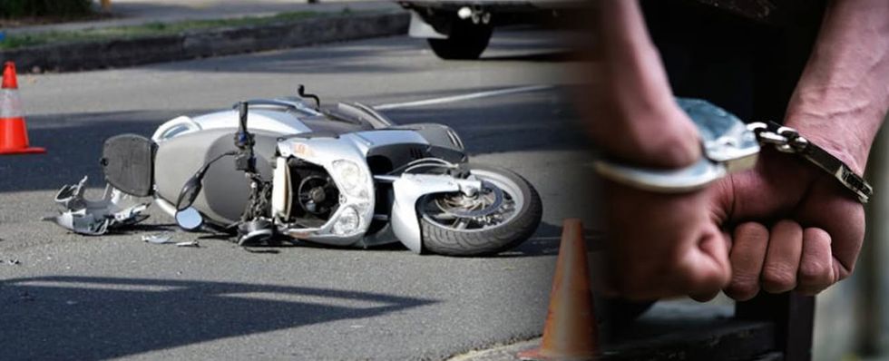 Ndalohen dy persona, vozitën mopedë pa leje dhe nën ndikimin e alkoolit dhe shkaktuan aksidente