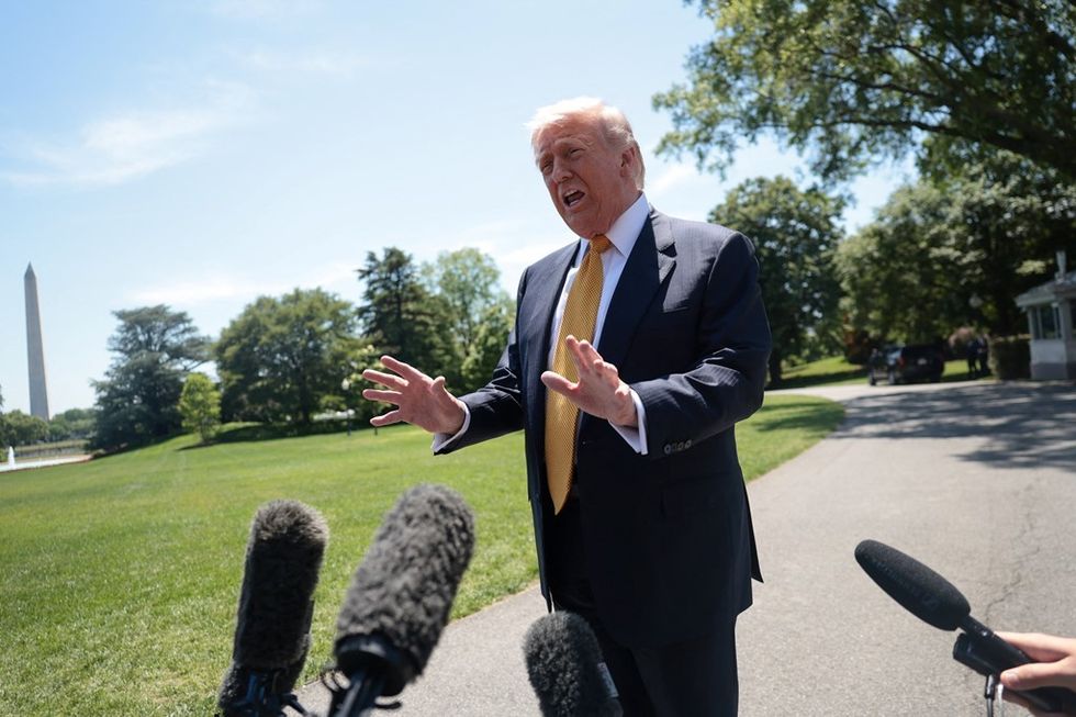 Trump thotë se nuk ka mirëkuptim me Putinin për Donbasin