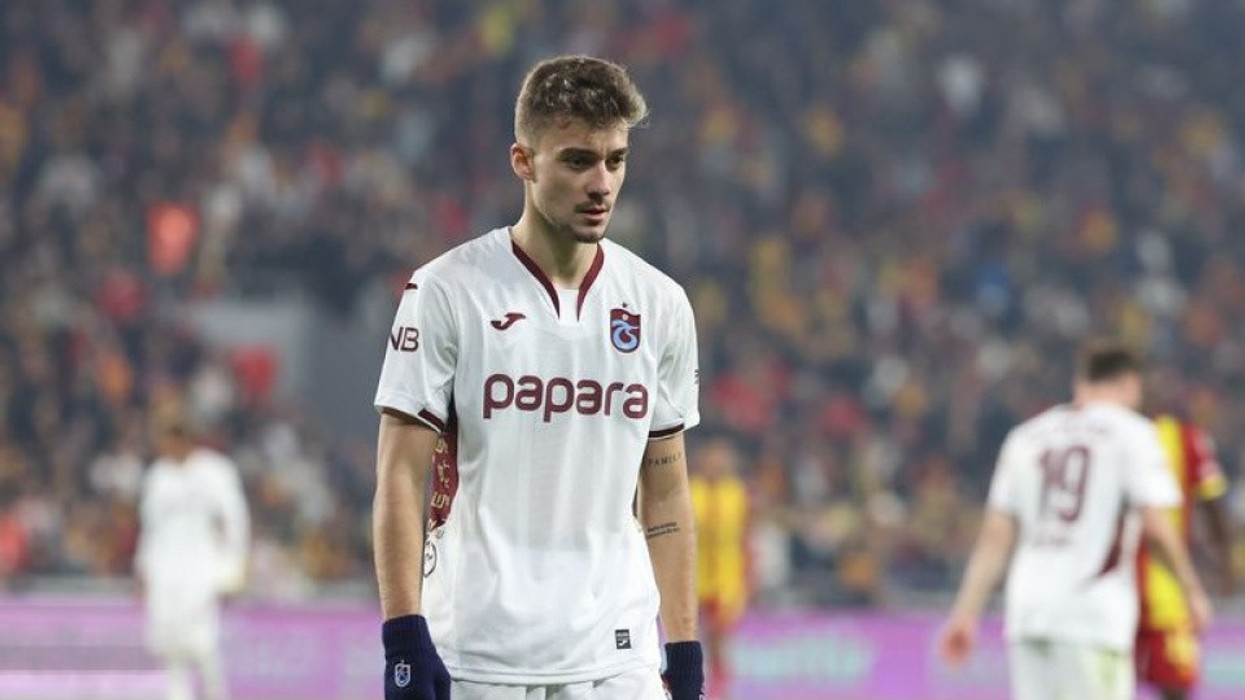 Ernest Muçi me supergol ia siguron Trabzonsporit finalen e Kupës së Turqisë