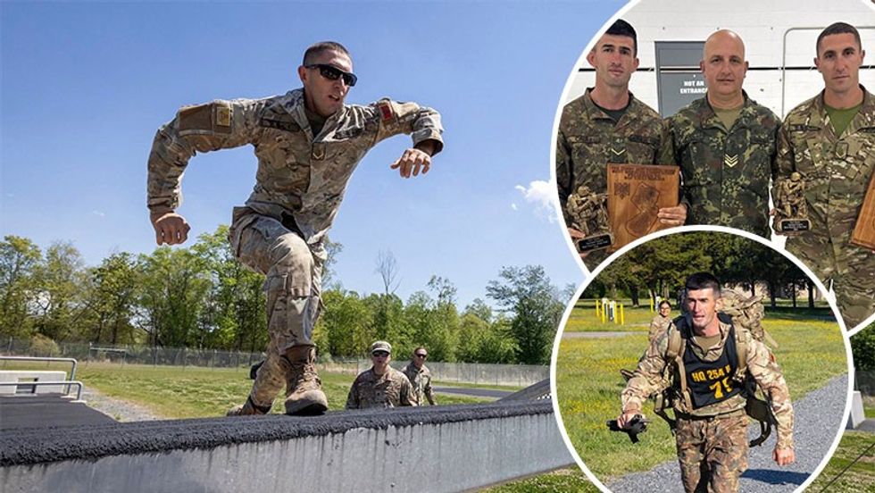 “Best Warrior”, ushtarët shqiptarë fitojnë garën në Gardën Kombëtare të Ushtrisë së Nju Xhersit