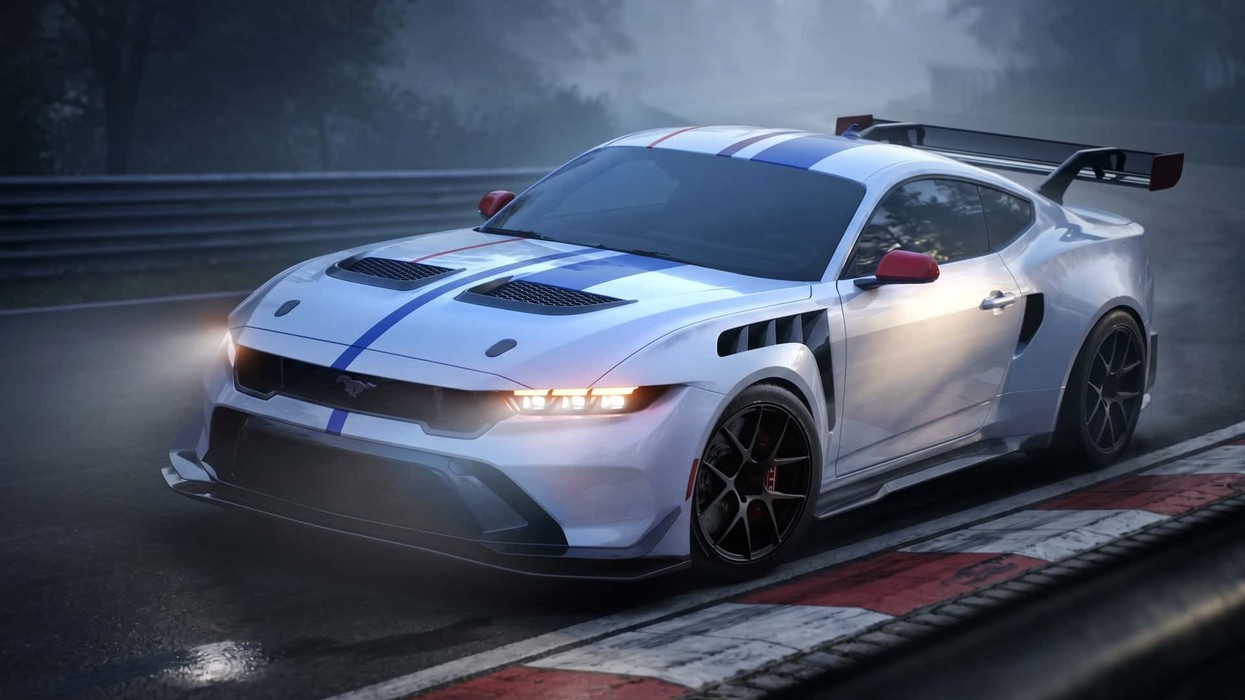 Ford Mustang GTD është bërë enkas për Amerikën