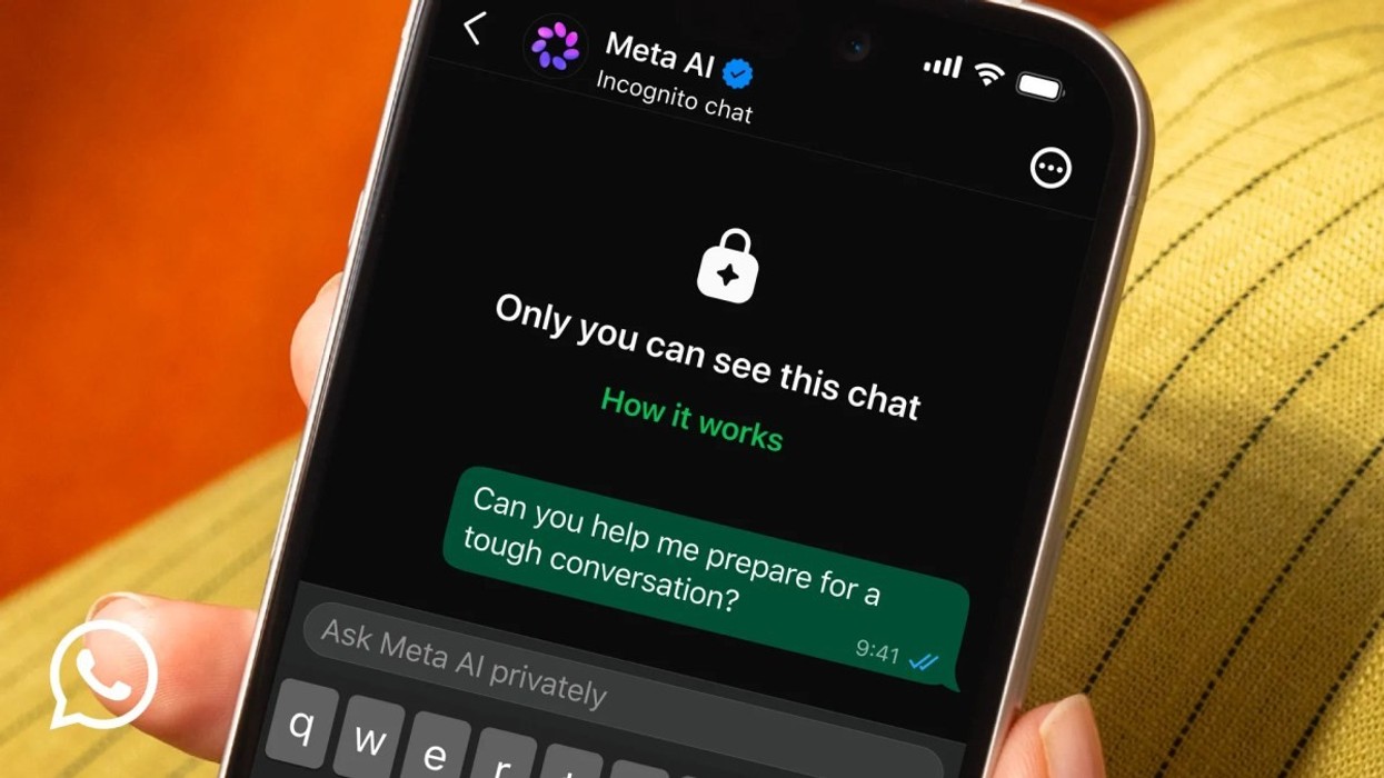WhatsApp prezanton bisedat ‘incognito’ me Meta AI