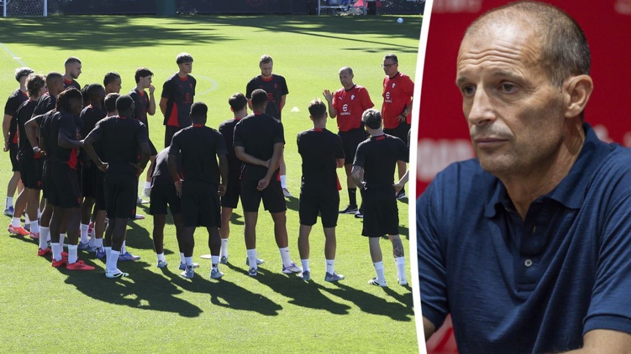 Përplasja me Ibrahimovicin, Allegri i gatshëm të largohet nga Milani Përplasja me Ibrahimovicin, Allegri i gatshëm të largohet nga Milani