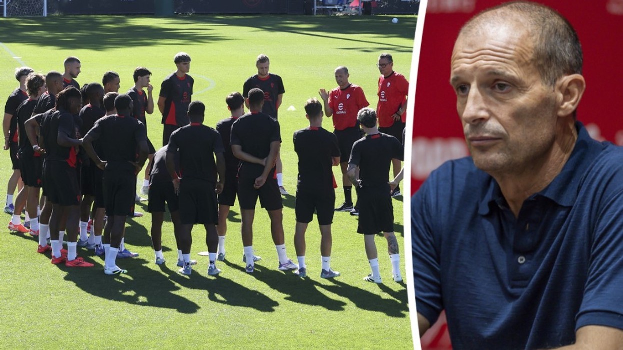 Përplasja me Ibrahimovicin, Allegri i gatshëm të largohet nga Milani
