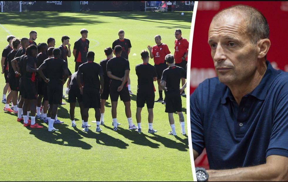 Përplasja me Ibrahimovicin, Allegri i gatshëm të largohet nga Milani