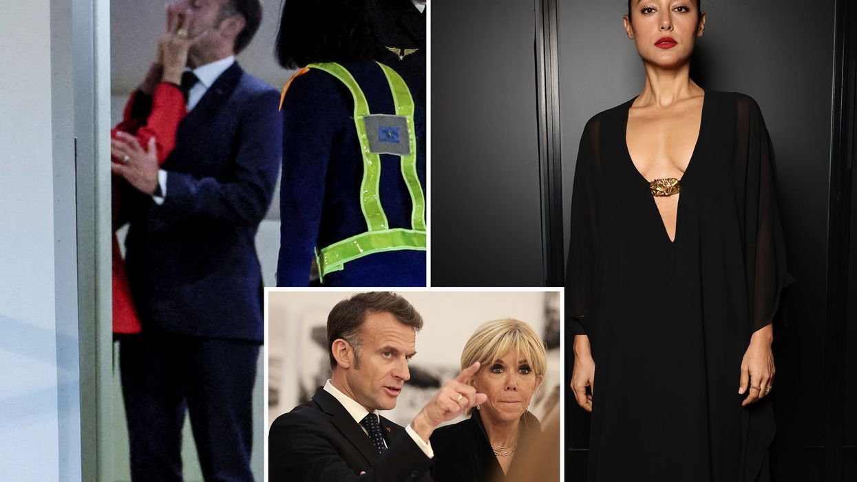 Brigitte Macron kishte qëlluar me shuplakë presidentin francez për mesazhin e pranuar nga aktorja iraniane Brigitte Macron kishte qëlluar me shuplakë presidentin francez për mesazhin e pranuar nga aktorja iraniane