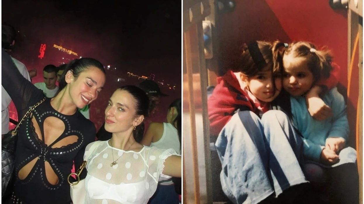 "Të dua shumë, Rinushe” – Dua Lipa me urim emocionues për ditëlindjen e motrës, publikon foto nga fëmijëria