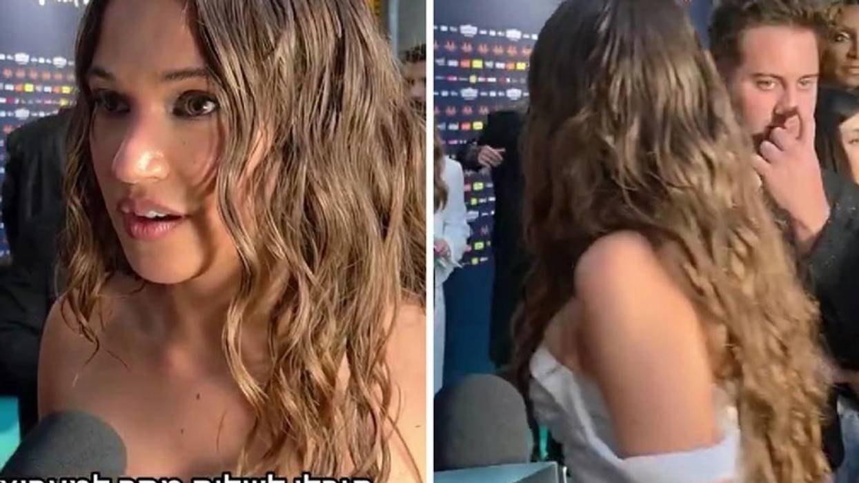 Iu kërkua të jepte një mesazh për fansat në Izrael, përfaqësuesja e Polonisë në Eurovison largohet pa përgjigje
