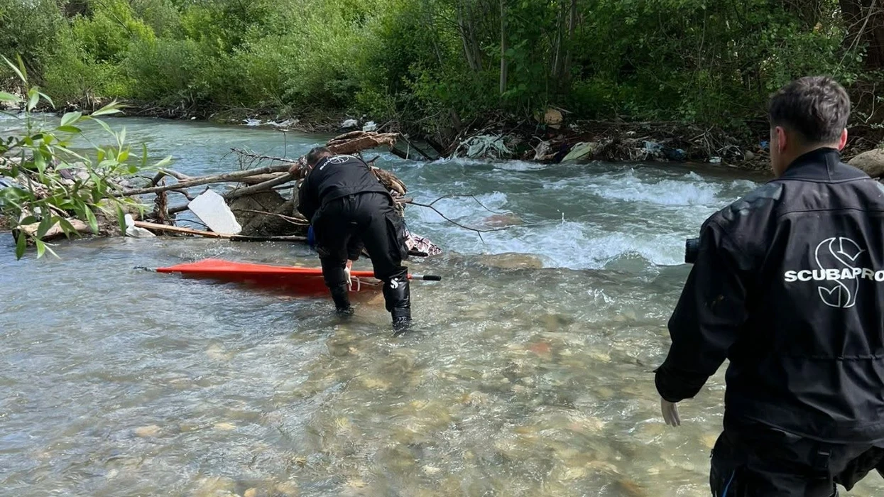 Ishte raportuar e zhdukur – FSK gjen trupin e pajetë në lumin Lumbardhë pas operacionit të kërkim-shpëtimit