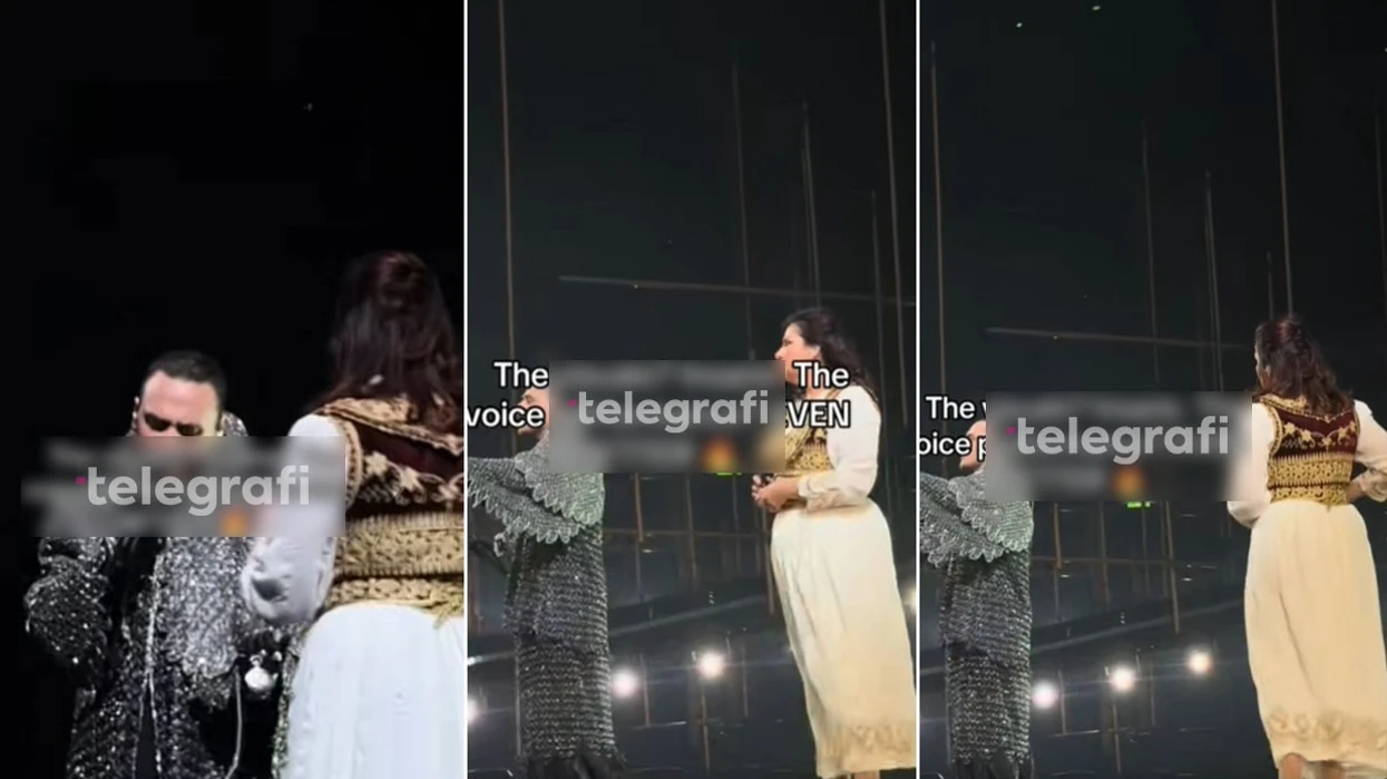 Veshje me elemente tradicionale në skenën e Eurovisionit - pak orë para gjysmëfinales "rrjedh" në internet performanca e Alisit