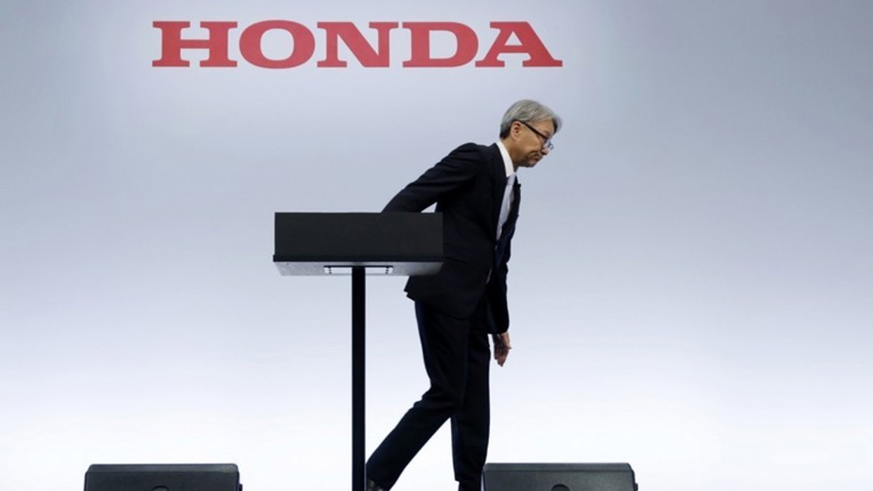 Honda regjistron humbjen e parë vjetore në pothuajse 70 vite