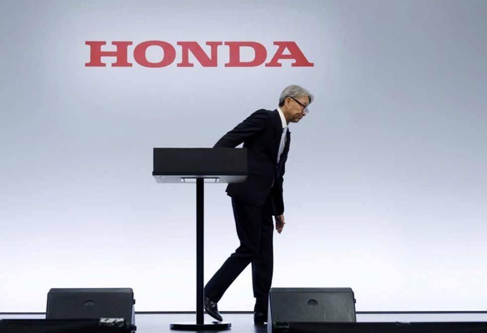 Honda regjistron humbjen e parë vjetore në pothuajse 70 vite