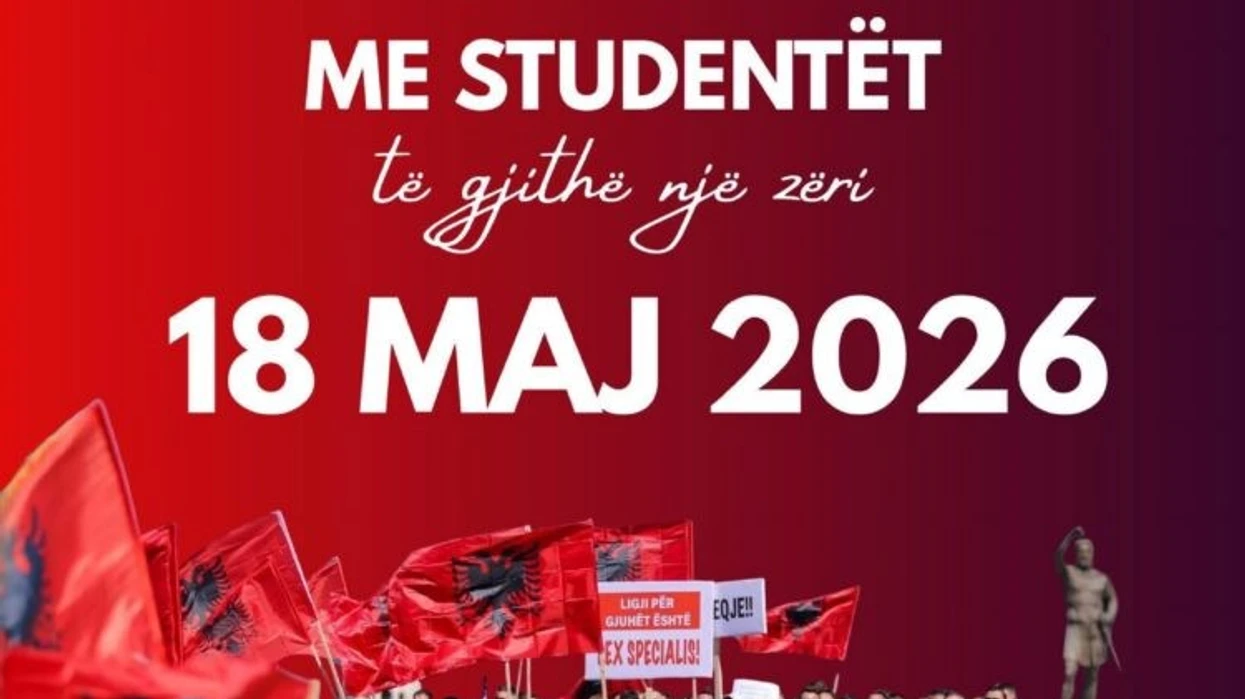 Më 18 maj studentët do të protestojnë sërish në Shkup, kërkojnë respektim të plotë të gjuhës shqipe