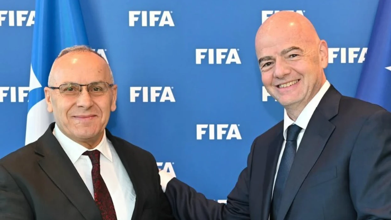 Gianni Infantino uron FFK-në për 10-vjetorin e anëtarësimit në FIFA përmes një postimi