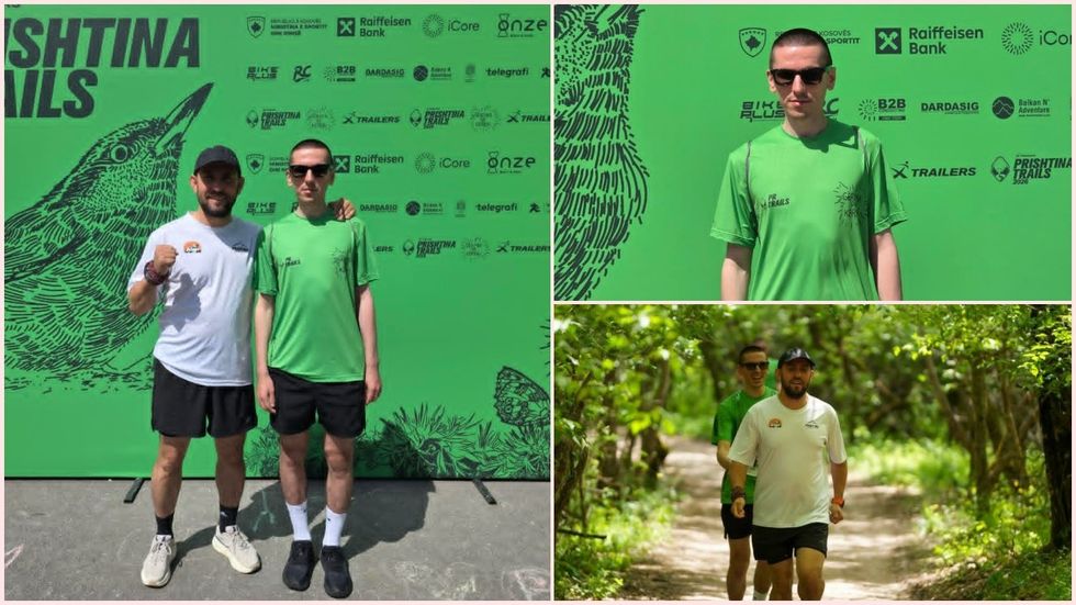 “Kufijtë janë për t’u sfiduar”: Florian Zeka mbyll garën në 'Prishtina Trails' dhe përmirëson renditjen me 35 vende