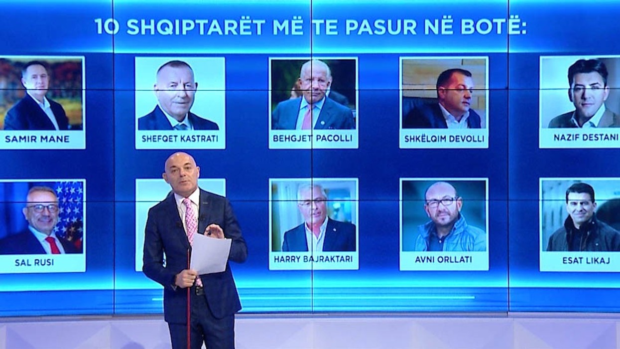 Kush janë 10 shqiptarët më të pasur