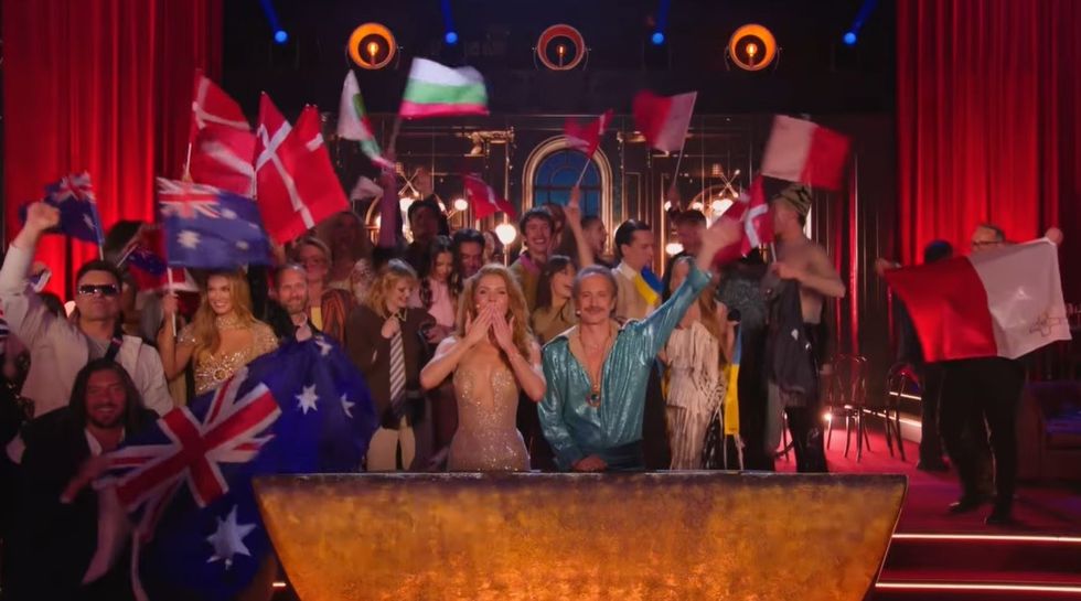 Lista e plotë me 10 shtetet e gjysmëfinales së dytë që u kualifikuan për finalen e ‘Eurovision 2026’