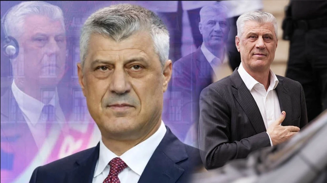 Mesazhet e Hashim Thaçit nga Haga